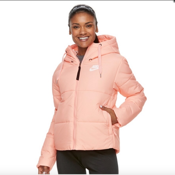 reversible nike puffer jacket